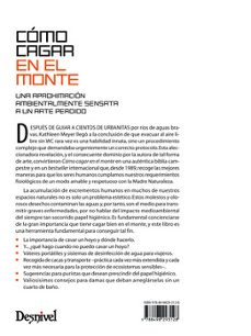 como cagar en el monte (6ª ed.)-kathleen meyer-9788498293128