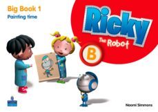 ricky the robot b big books pack-9788498375428