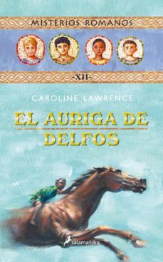 el auriga de delfos (misterios romanos xii)-9788498381528