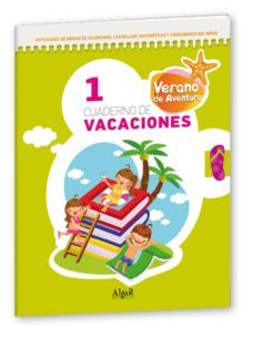 cuaderno de vacaciones 1 verano de aventuras-9788498452228