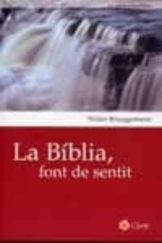la biblia fons de sentit-walter brueggemann-9788498460728