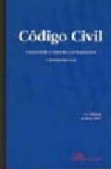 codigo civil: concordado y anotado con legislacion y jurisprudenc ia-manuel cuadrado iglesias-9788498491128