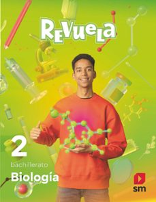 biologia 2º bachillerato proyecto revuela ed 2023 mec-9788498561128