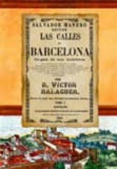 las calles de barcelona tomo i-9788498622928