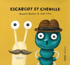 escargot et chenille (frances)-armando quintero-9788498711028