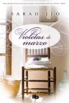 violetas de marzo-sarah jio-9788498728828