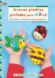 nuevas piedras pintadas para niños-andrea kussner neubert-9788498743128