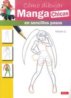 como dibujar manga chicas en sencillos pasos-yishan li-9788498744828