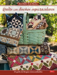 quilts con diseños espectaculares-kim diehl-9788498746228