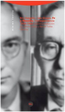 fe y filosofia: correspondencia (1934-1964)-leo strauss-eric voegelin-9788498790528