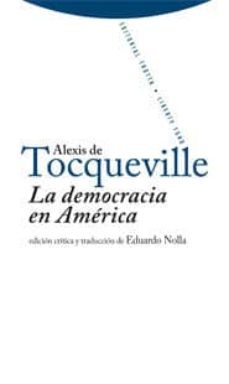 la democracia en america-9788498791228