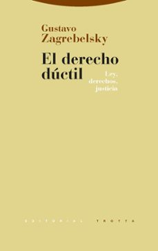 el derecho ductil-gustavo zagreblesky-9788498796728