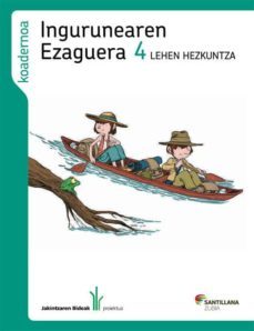 koad inguru jakint bideak 4leh  (pais vasco)-9788498943528