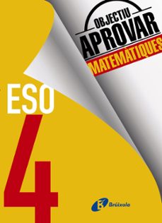 objectiu aprovar matemàtiques 4 eso-9788499062228