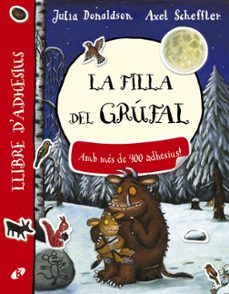 la filla del grufal: llibre d adhesius-9788499068428