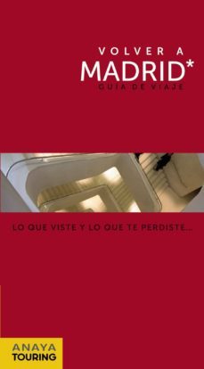 volver a madrid 2011-9788499351728