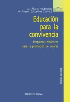 educacion para la convivencia-9788499404028