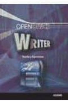 writer. teoria y ejercicios (open officce)-9788499432328
