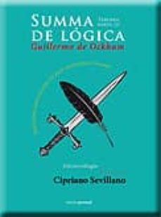 summa de logica 3ª parte (i)-guillermo de ockham-9788499461328