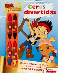 jake y los piratas: ceras divertidas-9788499515328