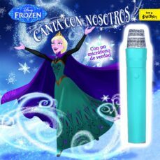 frozen. canta con nosotros: libro con microfono-9788499518428