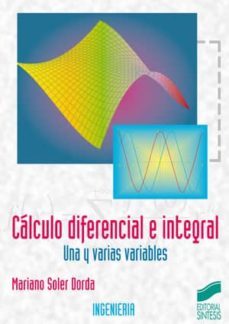 calculo diferencial e integral (ebook)-mariano soler dorda-9788499580128