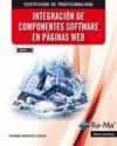 integracion de componentes software en paginas web (mf0951_2)-9788499642628