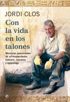 con la vida en los talones-jordi clos-9788499708928