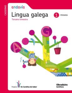 cuaderno  lingua glob andavia 1º primaria  (ed 2011) ( galicia)-9788499720128