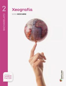 geografia 2º bachillerato + eva proyecto saber hacer gallego ed 2016-9788499727028