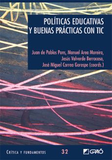 politicas educativas y buenas practicas con tic-juan de pablos pons-9788499800028