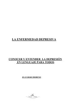 la enfermedad depresiva (ebook)-juan rojo moreno-9788499838328