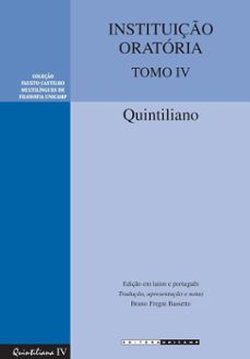 instituiço oratoria - tomo iv (ebook)-marcos fábio quintiliano-9788526818828