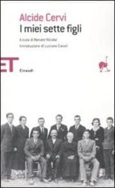 i miei sette figli-alcide cervi-9788806201128