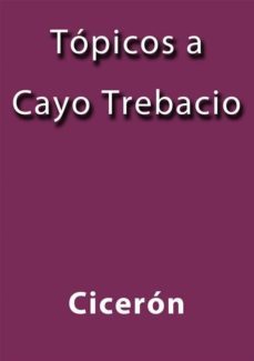 topicos a cayo trebacio (ebook)-9788826027128