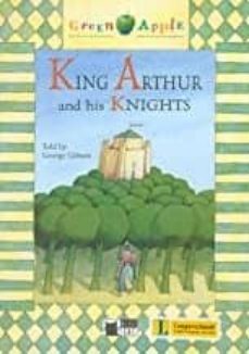king arthur and his knights. book and cd-9788853000828