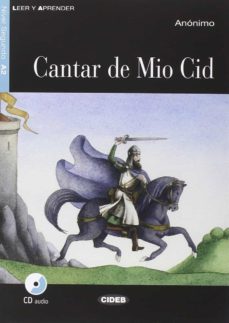 cantar de mio cid. libro + cd-9788853015228