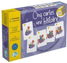 cinq cartes, une histoire - a2-b1-9788853645128