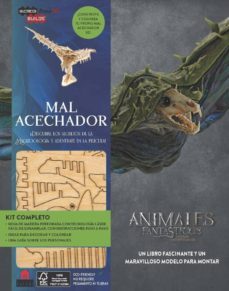 incredibuilds animales fantasticos mal acechador-9788893670128