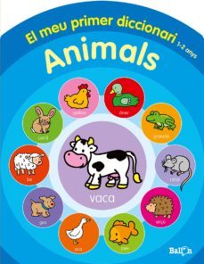 animals (el meu primer diccionari)-9789037492828