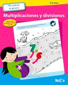 mi cuaderno de ejercicios multiplicaciones y divisiones (8-9 años )-9789037497328