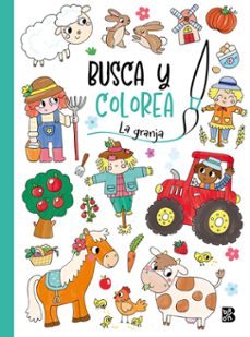 busca y colorea - la granja-9789403231228