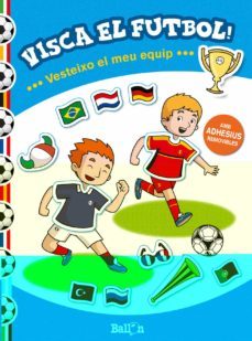 visca el futbol! vesteixo el meu equip-9789463072328