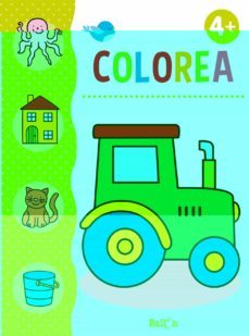 colorea - tractor-9789463078528