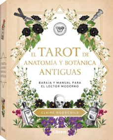 tarot de anatomia y botanica antiguas-claire goodchild-9789463594028
