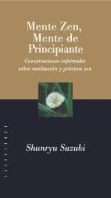mente zen, mente de principiante-shunryu suzuki-9789501602128