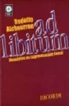 ad libitum elementos de improvisacion lineal-rodolfo alchourron-9789502204628