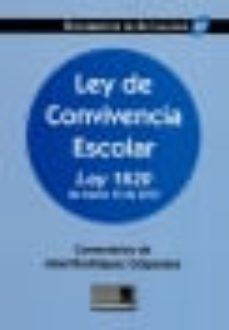 ley de convivencia escolar ley 1620 marzo de 2013 incluye anexo-abel rodriguez cespedes-9789584624628