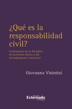¿que es la responsabilidad civil? (ebook)-giovanna visintini-9789587726428