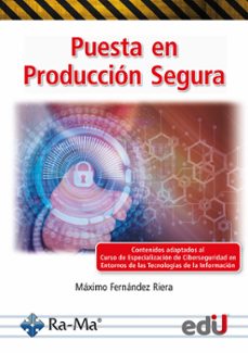 puesta en produccion segura (ebook)-máximo fernández-9789587925128